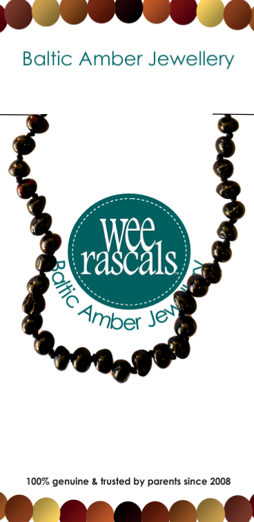 Amber Adult Bracelets - Cherry