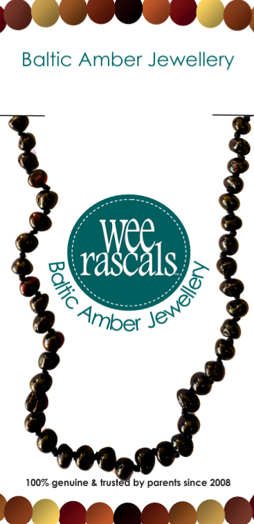 Amber Adult Necklace - Cherry