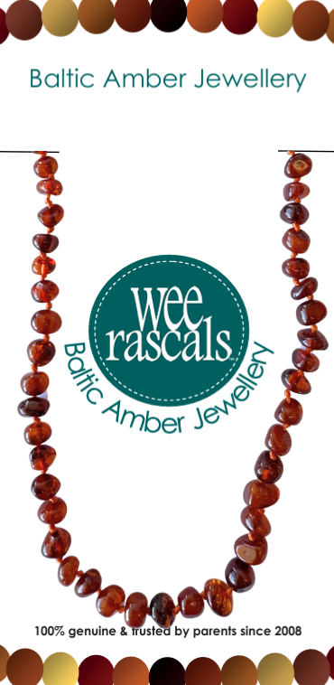 Amber Adult Necklace - Congac
