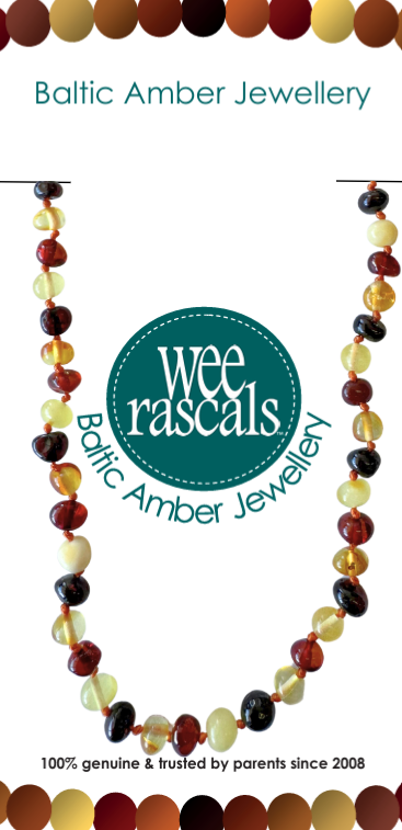 Amber Adult Necklace - Multi